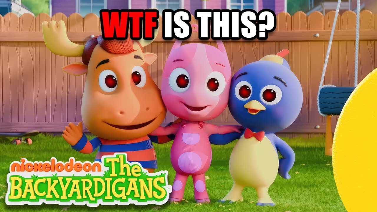 Перезагрузка Backyardigans &mdash; это УЖАС