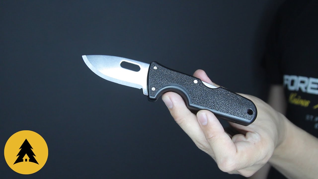 Нож Cold Steel 40A Click N Cut сталь 420J2
