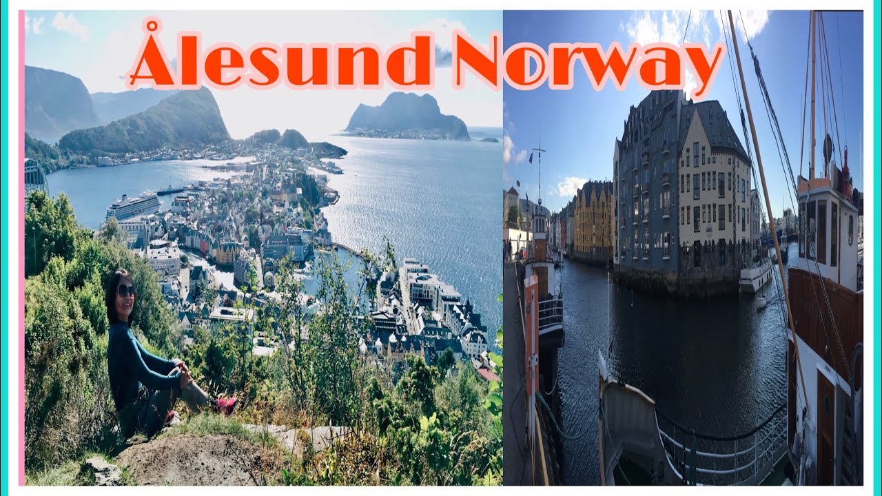 &Aring;lesund Norway | summer tour❤️