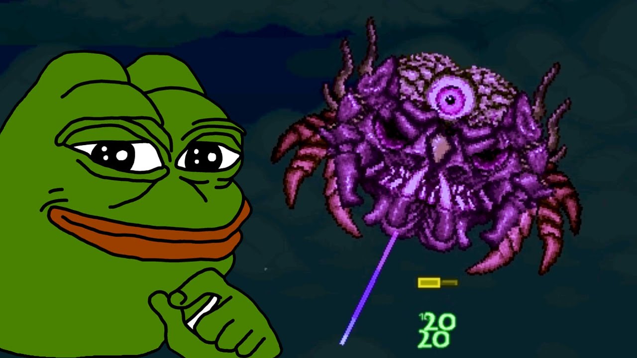 Terraria Ocram be like: