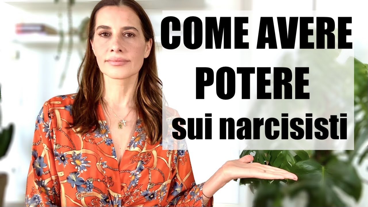 RIPRENDI PER SEMPRE IL POTERE SUI NARCISISTI