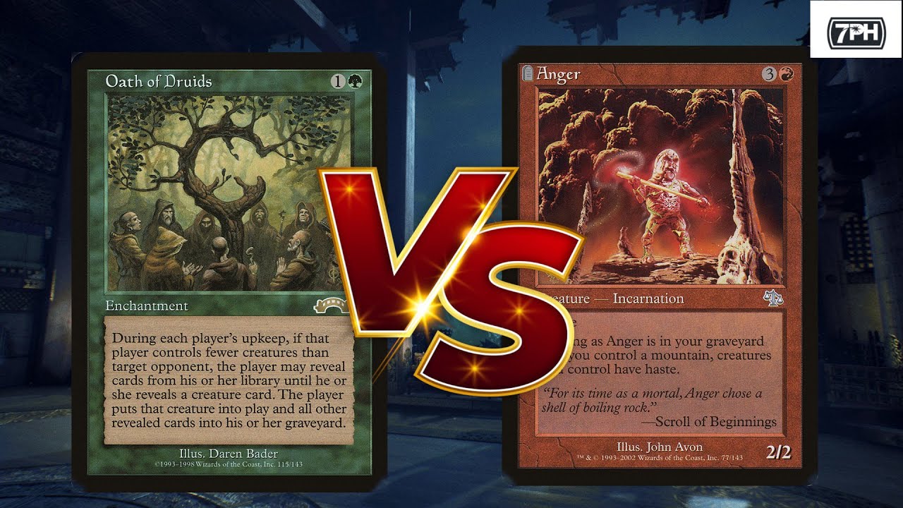 7 Point Highlander (SPM) - Sultai Oath Reanimator против Rakdos Madness