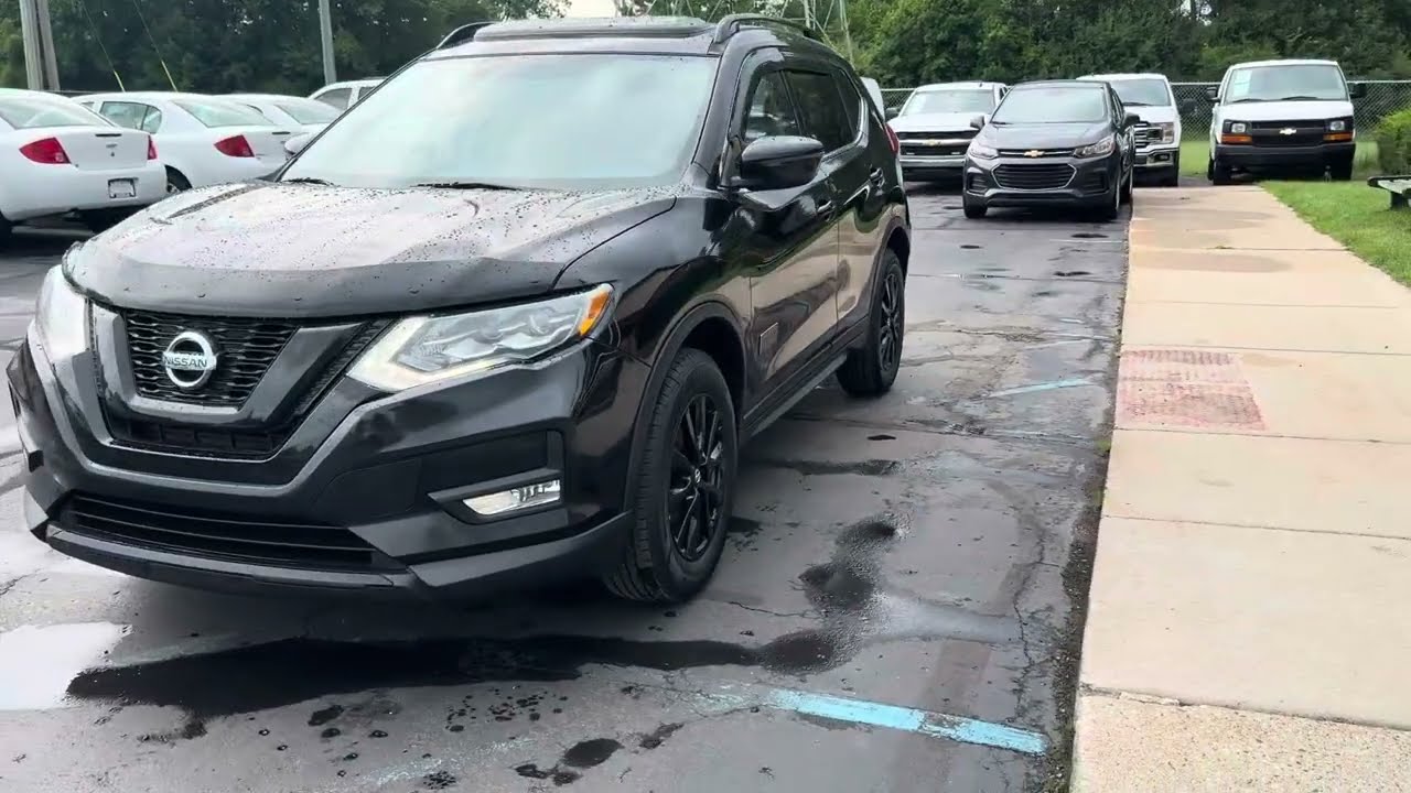 2017 Nissan Rogue SV AWD Star Wars 756454