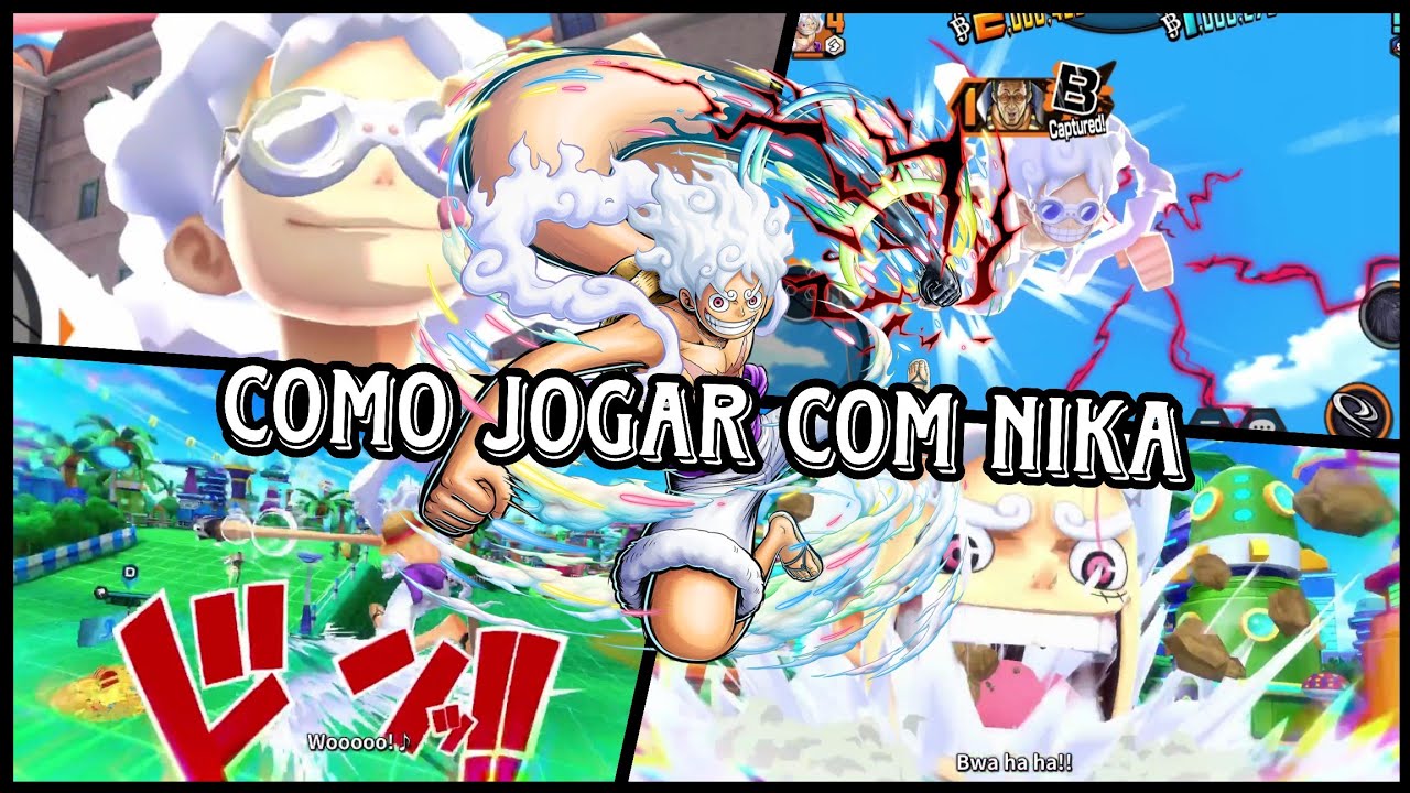 O MELHOR GUIA DO LUFFY NIKA! DICAS E TRUQUES INSANOS PARA DOMINAR O GEAR 5 NO ONE PIECE BOUNTY RUSH!