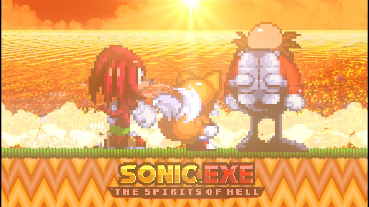 Sonic.Exe The Spirits of Hell(Round 1-All Endings)