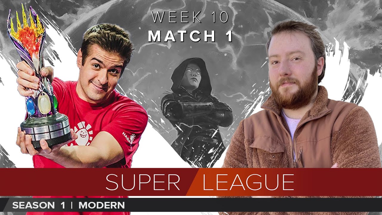 Mason Clark (4-Color Cascade beans) vs. Javier Dominguez (Mirror) -Modern Super League-Season1 W10M1