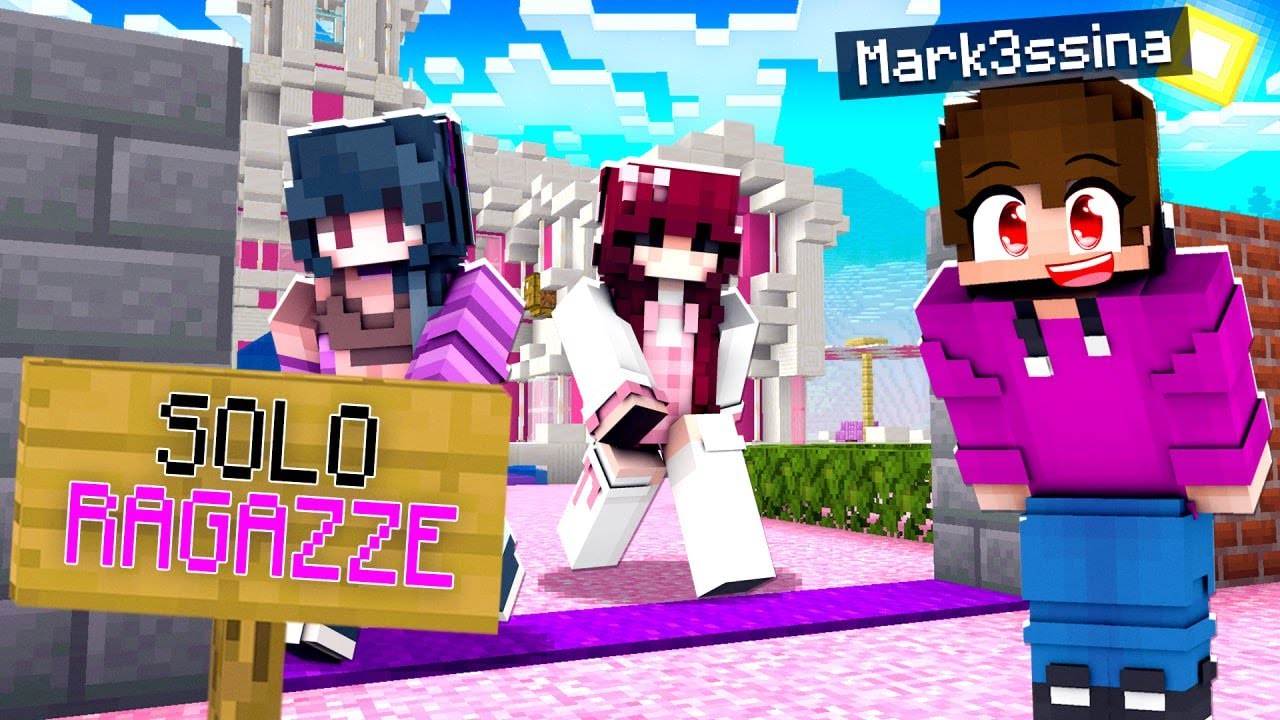 HO SCOPERTO il PIANO SEGRETO del CLAN di RAGAZZE su MINECRAFT...