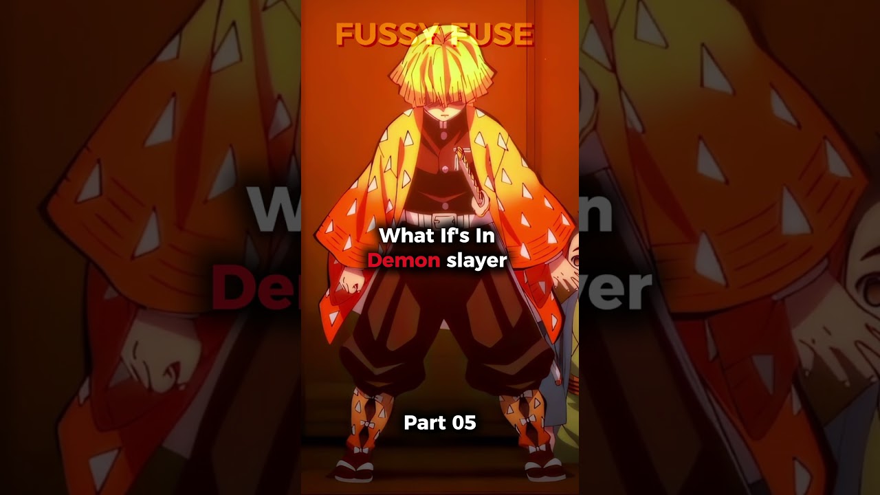 What If's In Demon Slayer  // Demon Slayer Edit  // Fussy Fuse #demonslayeredit #animeedit