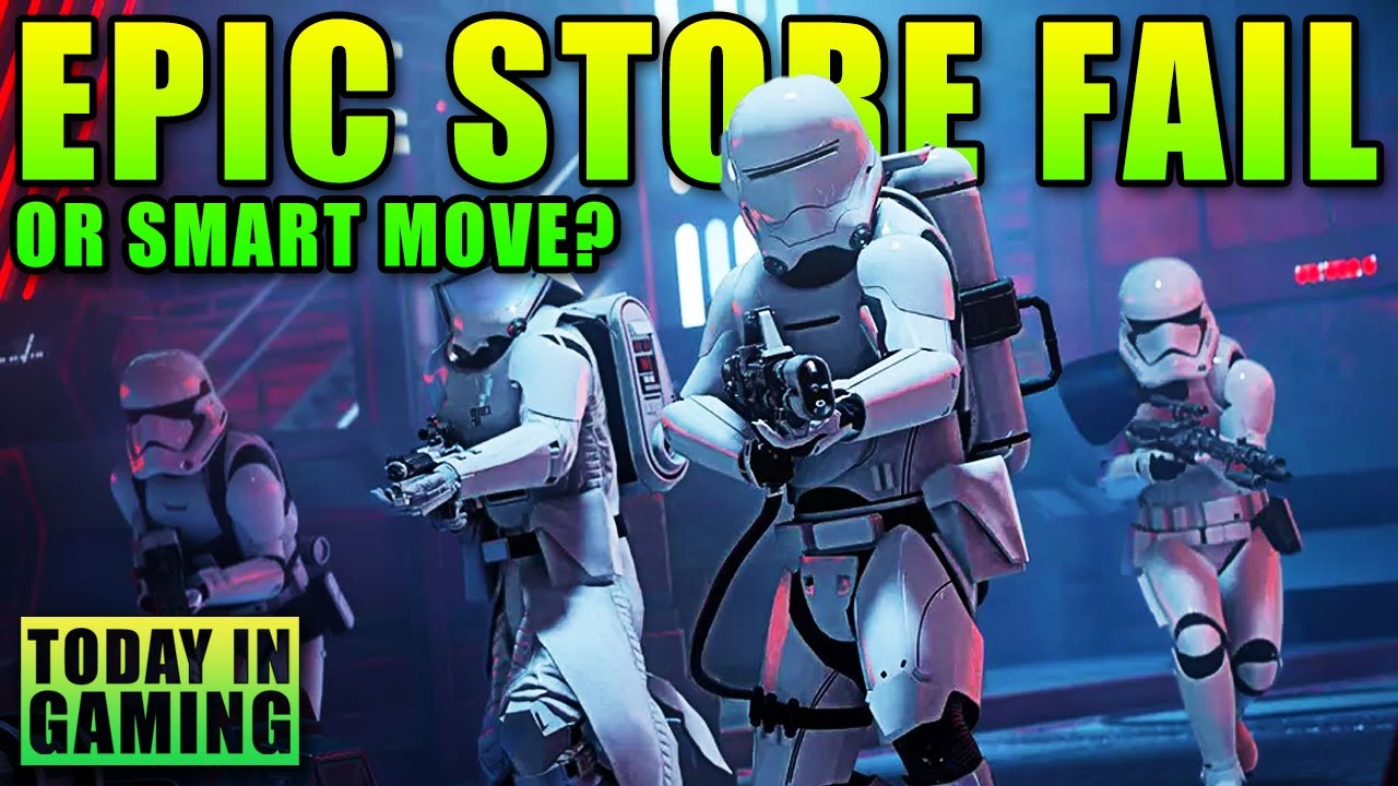 Epic Game Store Fail or Smart Move? - Halo Infinite New Info - Today In Gaming