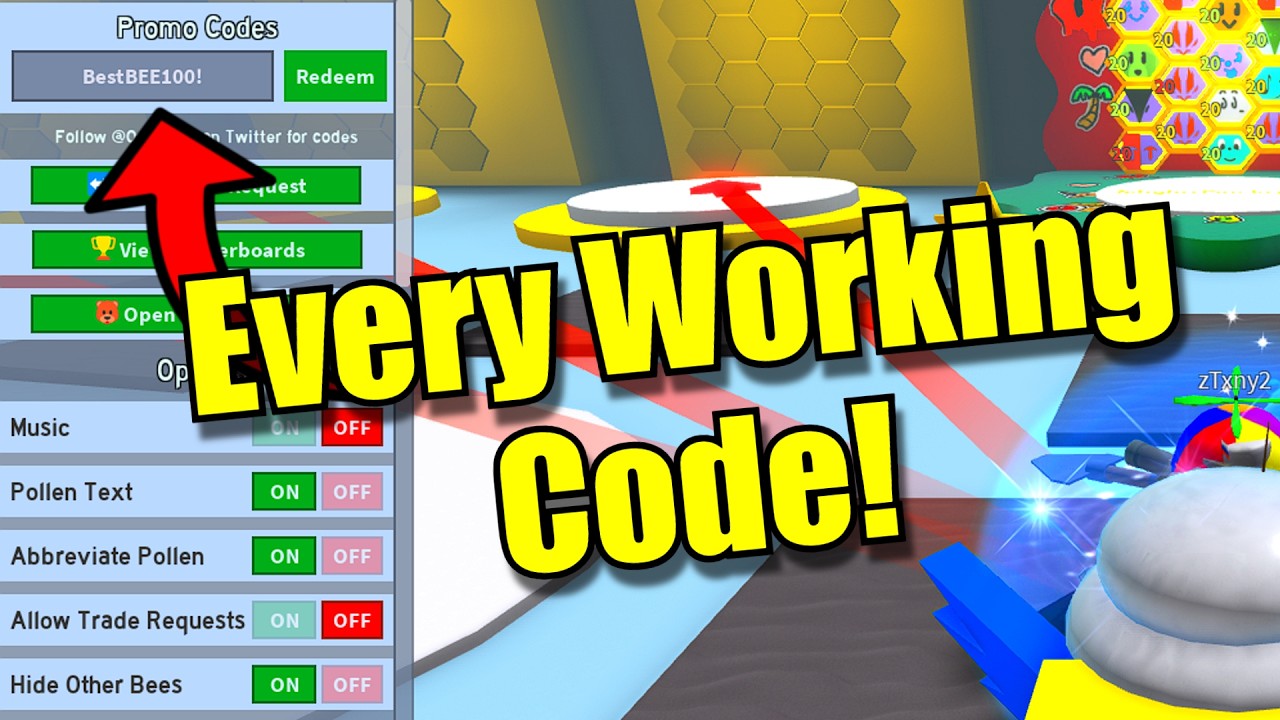 ALL NEW Bee Swarm Simulator Codes! (April 2026)