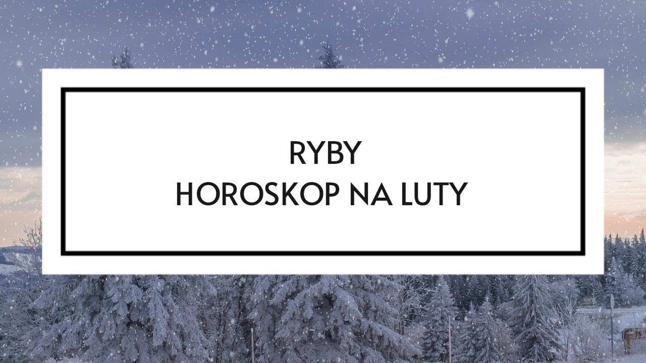 RYBY♓ HOROSKOP NA LUTY |Błogosławieństwo, którego się nie spodziewasz🎁