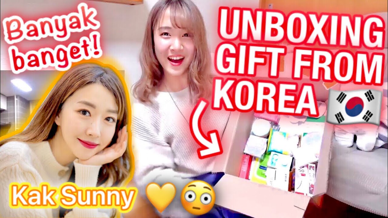 UNBOXING GIFT FROM KAK SUNNY!!♡ AKHIRNYA BISA COLLAB BARENG!!! SENENG BANGET!!!