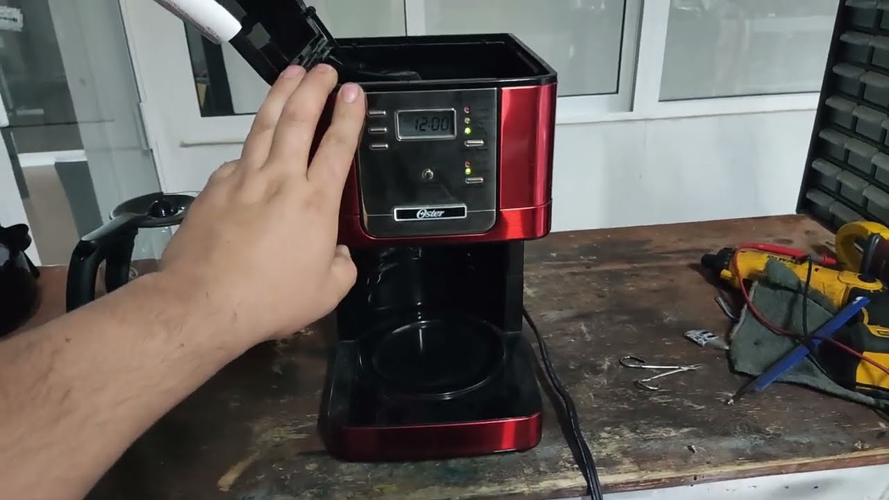 Cafetera Oster Prende Pero no Calienta | Coffee Maker