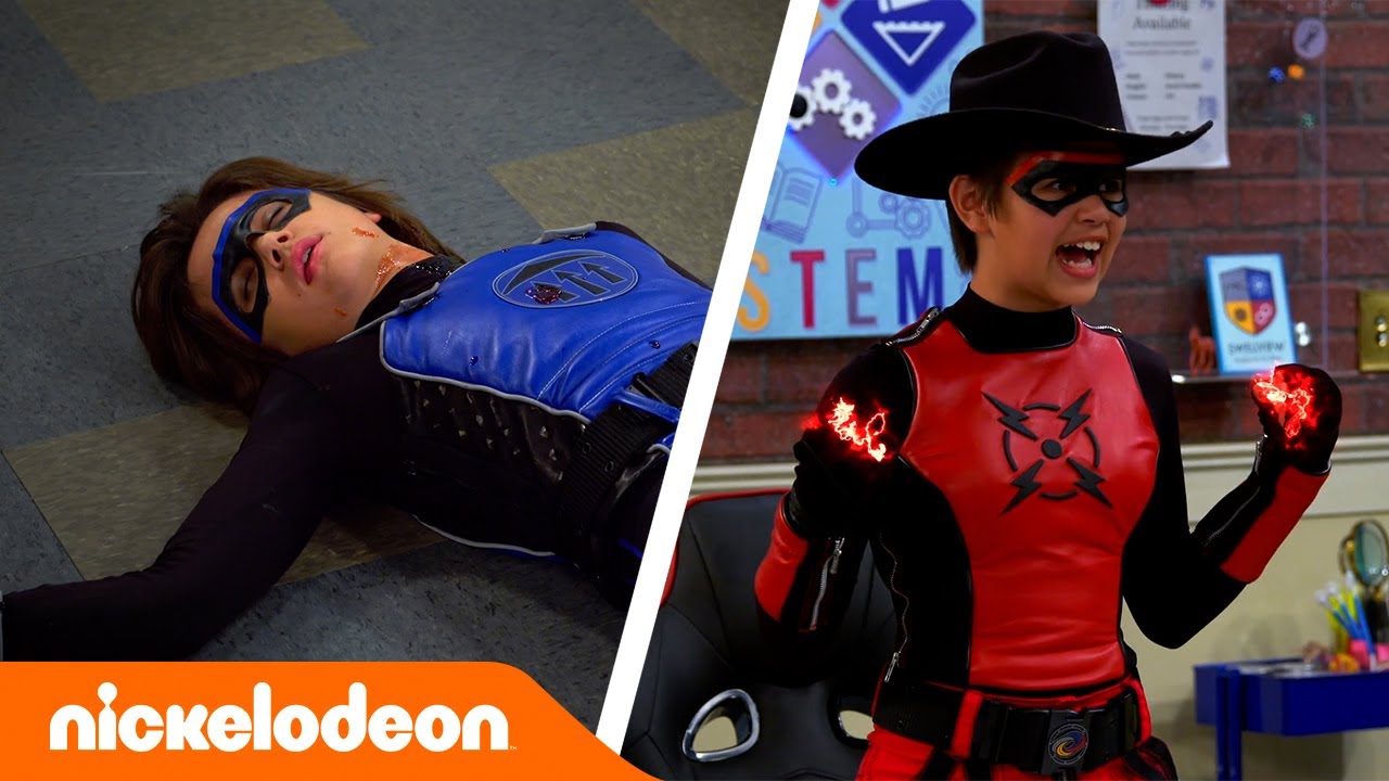 For&ccedil;a Danger | Parando um Ladr&atilde;o | Nickelodeon em Portugu&ecirc;s