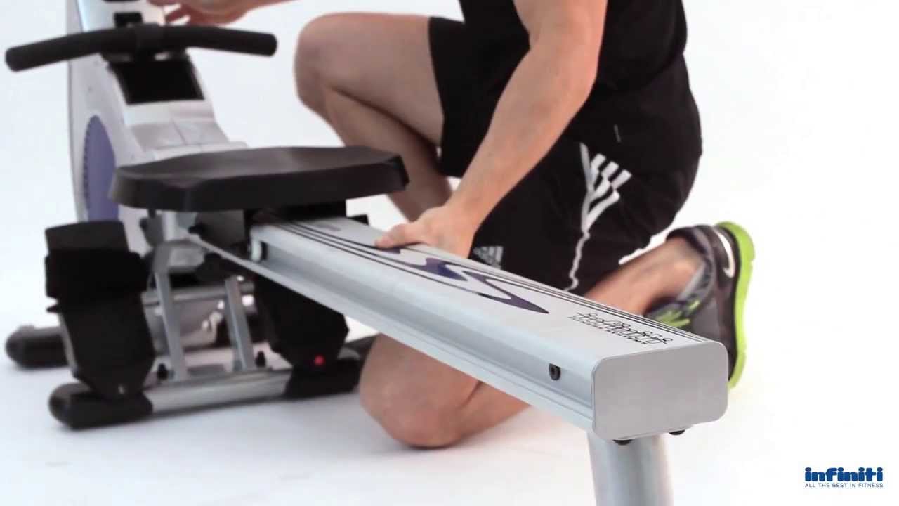 Infiniti R99 Programmable Mag Air Rower