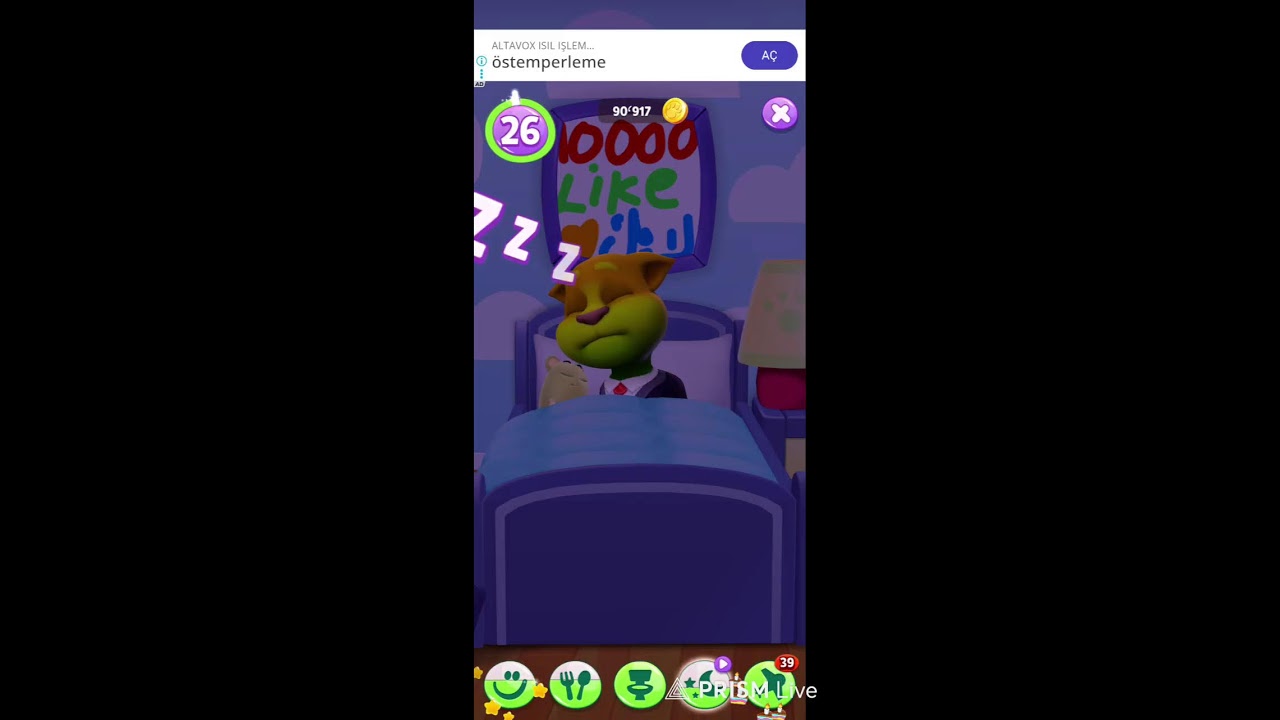 My Talking Tom 2 LIVE | Fun, Laughter &GamingEntertainment#145