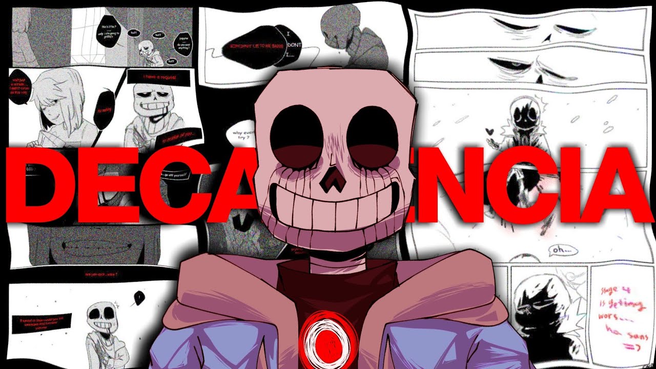 LA DECADENCIA DE KILLER SANS [#killersans #undertale #undertaleau #underverse]