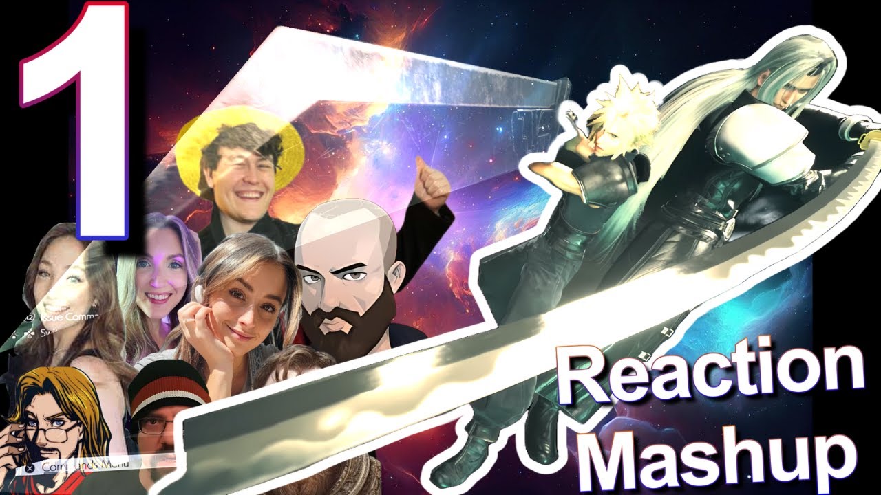 FF7 Rebirth Chapter 1 Reaction Mashup