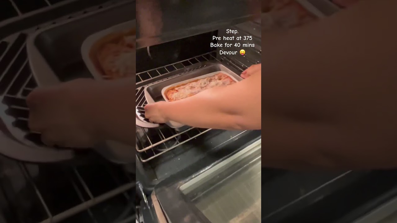 Frozen lasagna Review 👎 #frozenfood #review #foodie #foodlover #cooking #baking #overload #eating