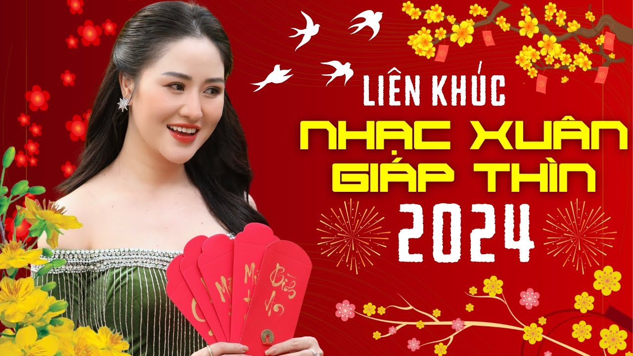 BÀI CA TẾT CHO EM - LÊ THU UYÊN | Liên Khúc Nhạc Xuân Giáp Thìn Hay Nhất 2024