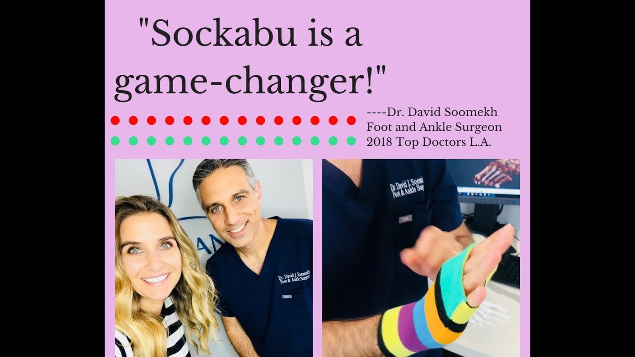 Sockabu is a Doctor-Approved Sensory Sock!