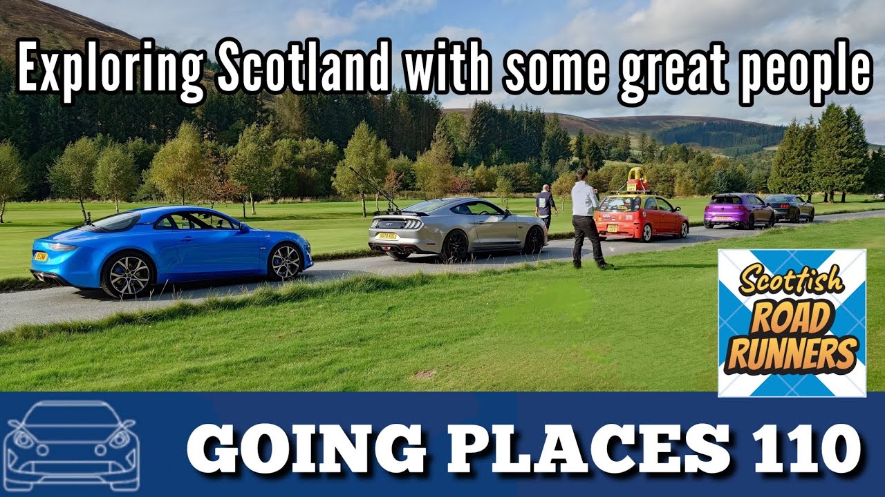 Scottish Road Runners — забег от Камбернолда до Массельбурга по альпийской трассе A110