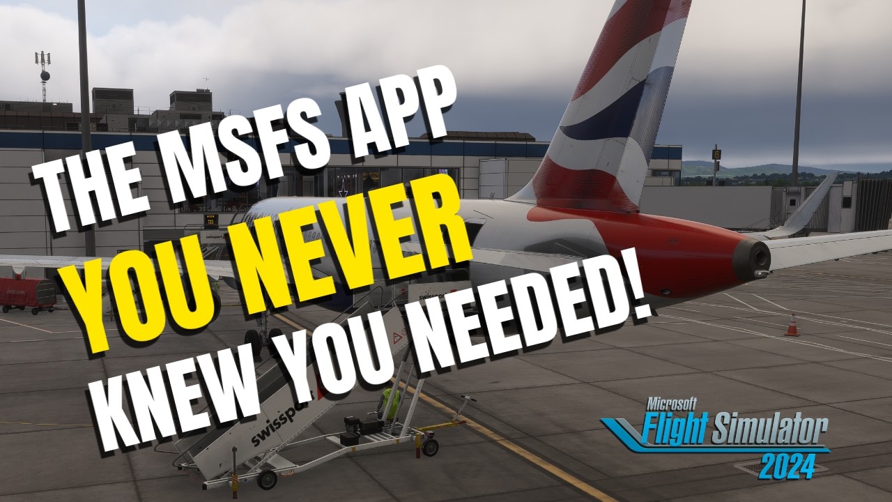 Я нашел приложение для Microsoft Flight Simulator, без которого не могу летать! ⭐