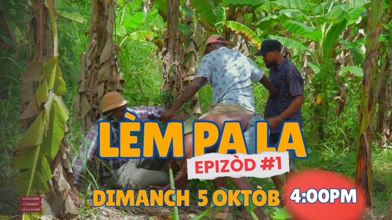 LEM PA LA #1•Dema•TonTiné•Chèlbè•Zòbòt•Kalabwa•Lala•Tizou•Tibouksen•Paga•Bobaw•Djo