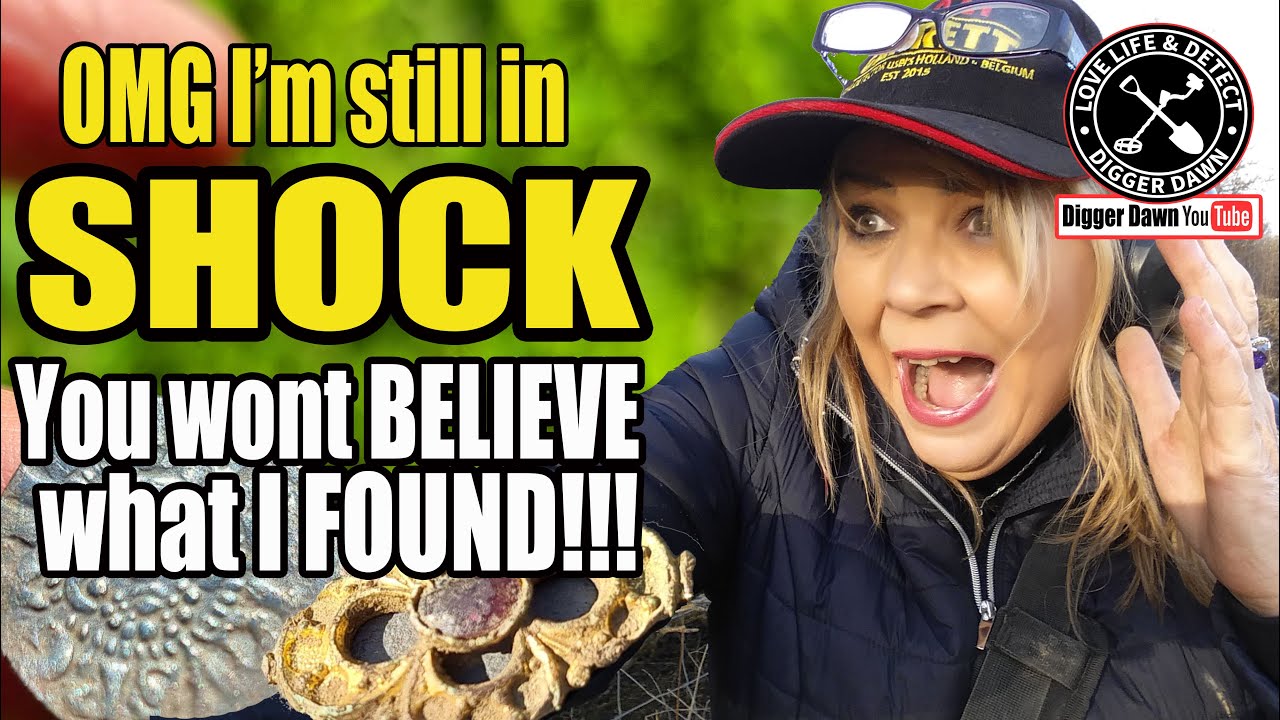 OMG SHOCKED | 800 year old hammered coin and gold found metal detecting