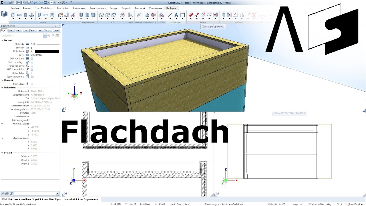 Flachdach