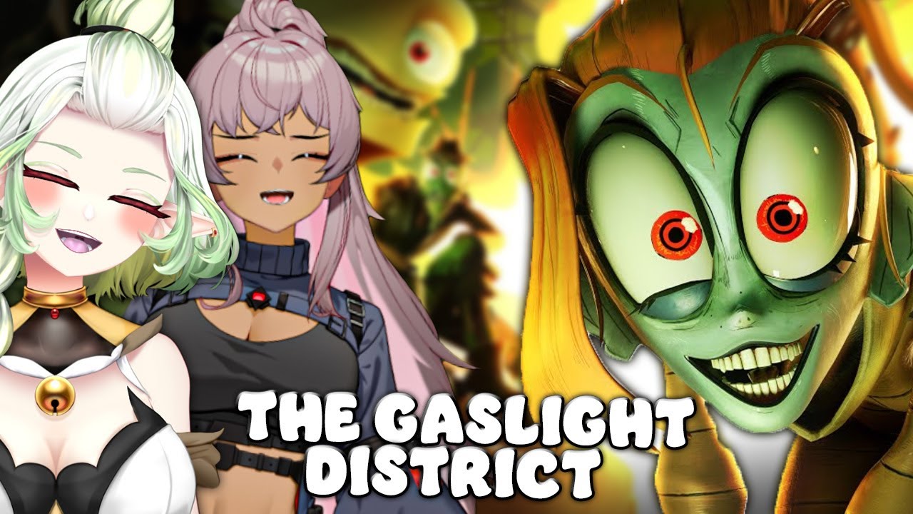 NEW FAVORITE SERIES??? | VTubers Reacts | THE GASLIGHT DISTRICT: PILOT