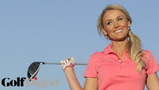 Blair O’Neal Turns a Slice Into a Power Fade | Sexiest Shot in Golf
