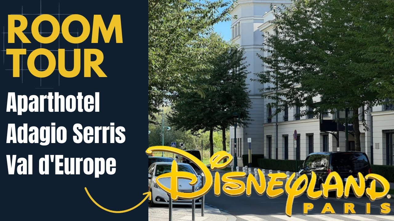 Aparthotel Adagio Serris - Val d'Europe | Diseyland París 🏨