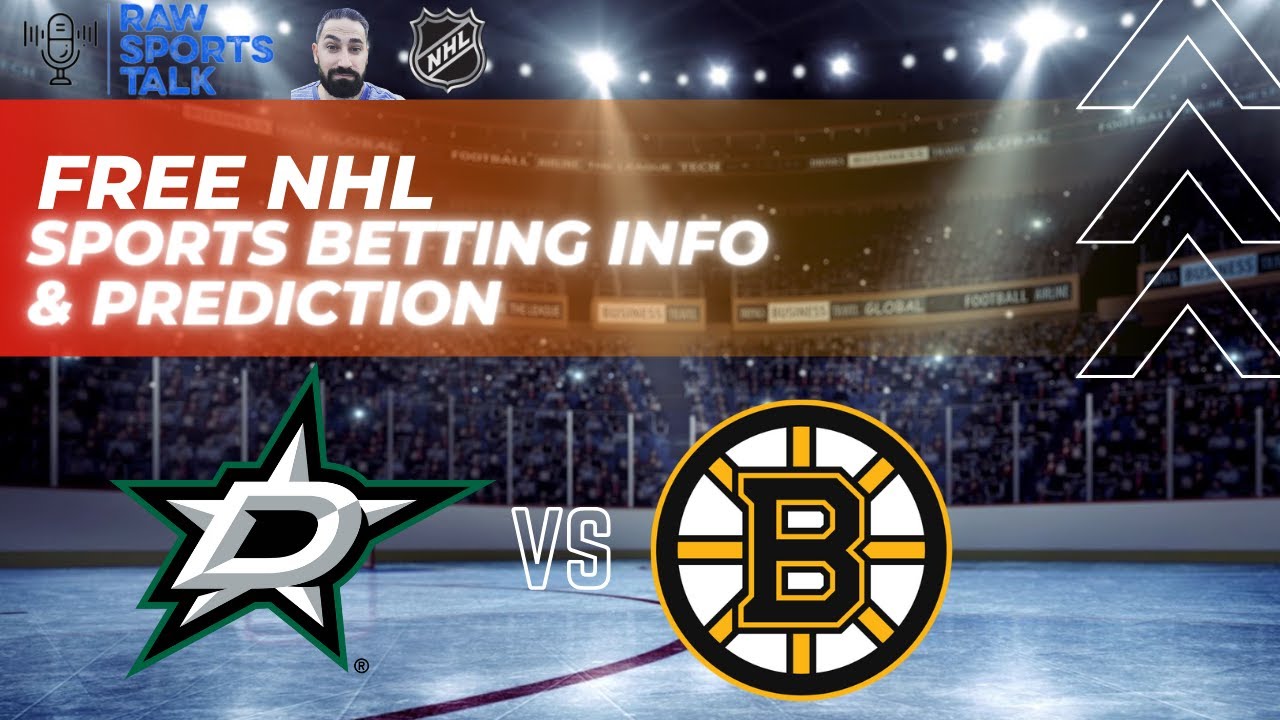 Dallas Stars VS Boston Bruins 2/14 FREE NHL Sports Betting Info & My Pick/Prediction