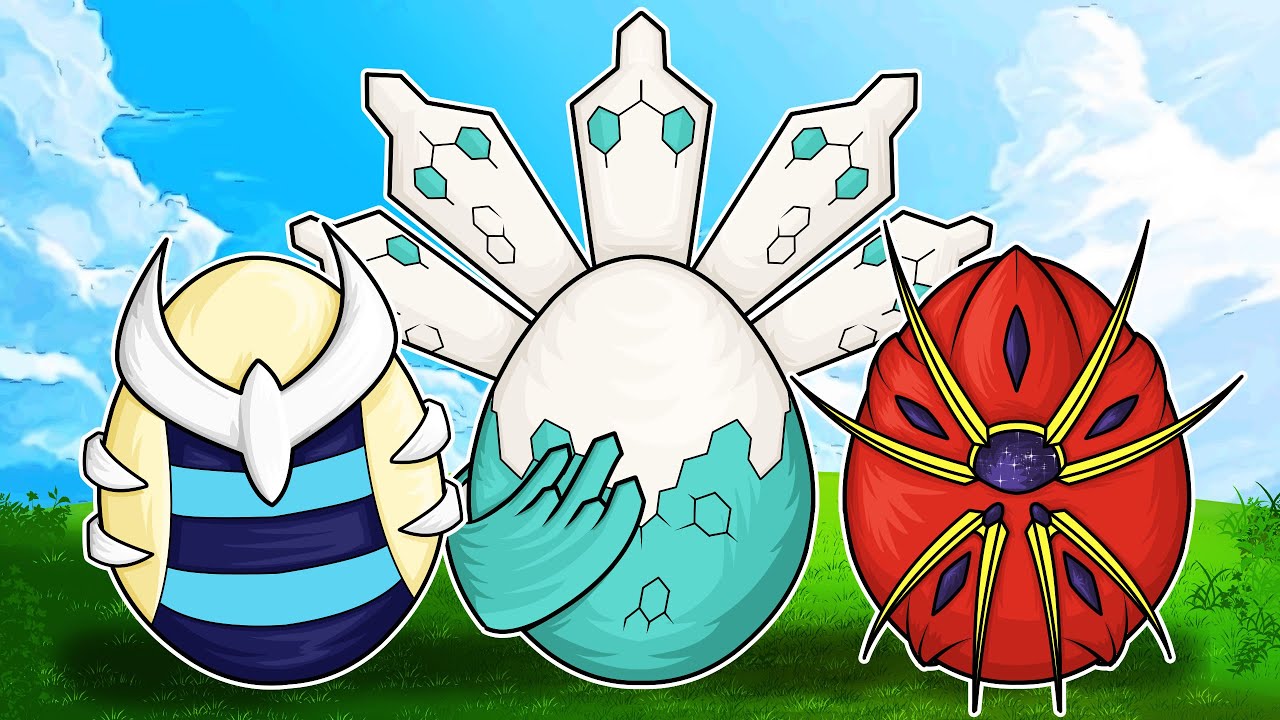 KITA MENETASKAN TELUR SHINY LEGENDARY POKEMON, LALU KITA BATTLE