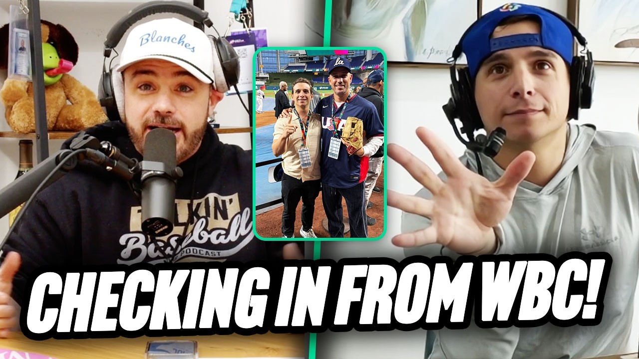 Jake's Adventures at the World Baseball Classic in Miami | Jomboy & Jake Radio 353