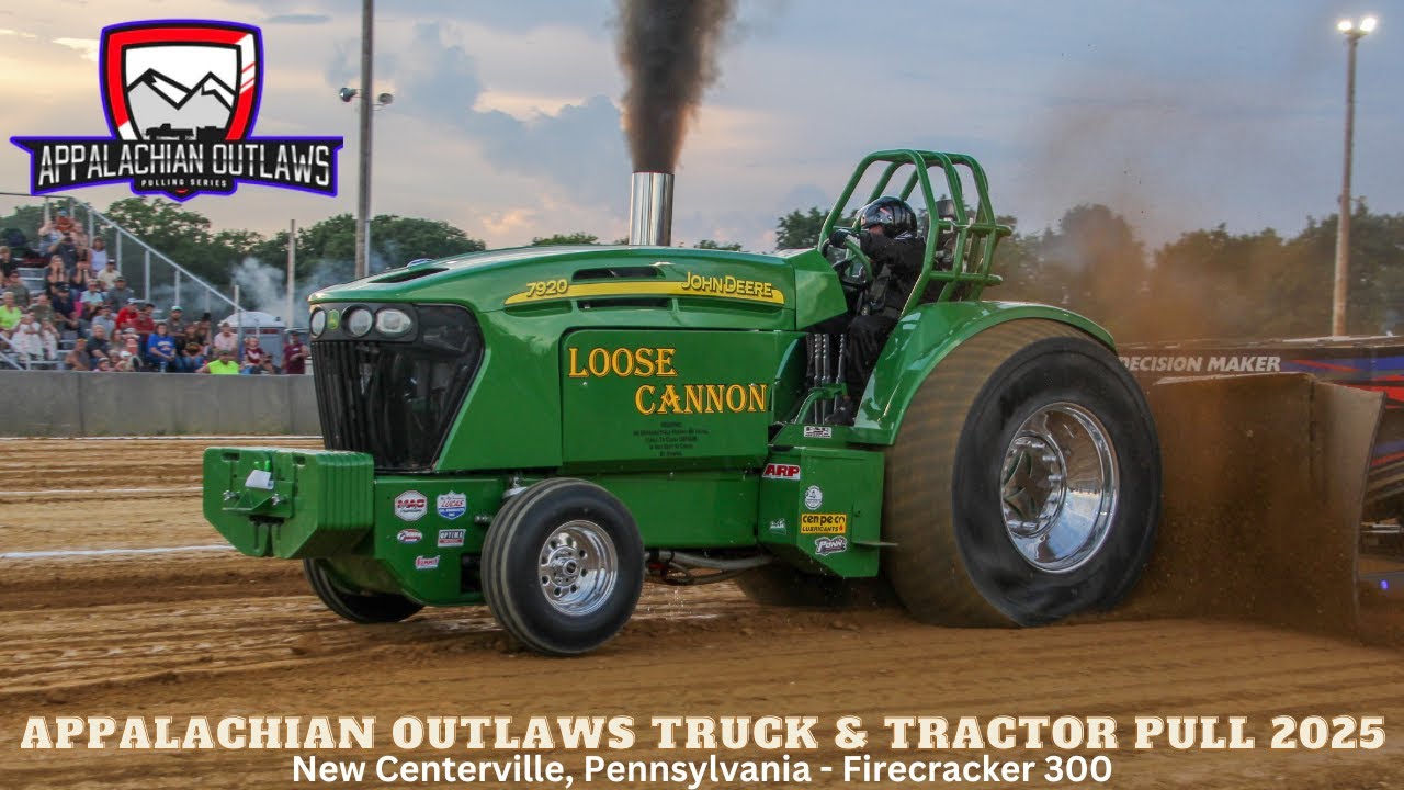 New Centerville, Pennsylvania - Appalachian Outlaws Truck & Tractor Pulling Saturday