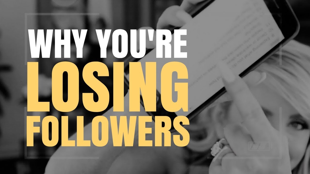 Tips to Dominate Social Media: Why You're Losing Followers