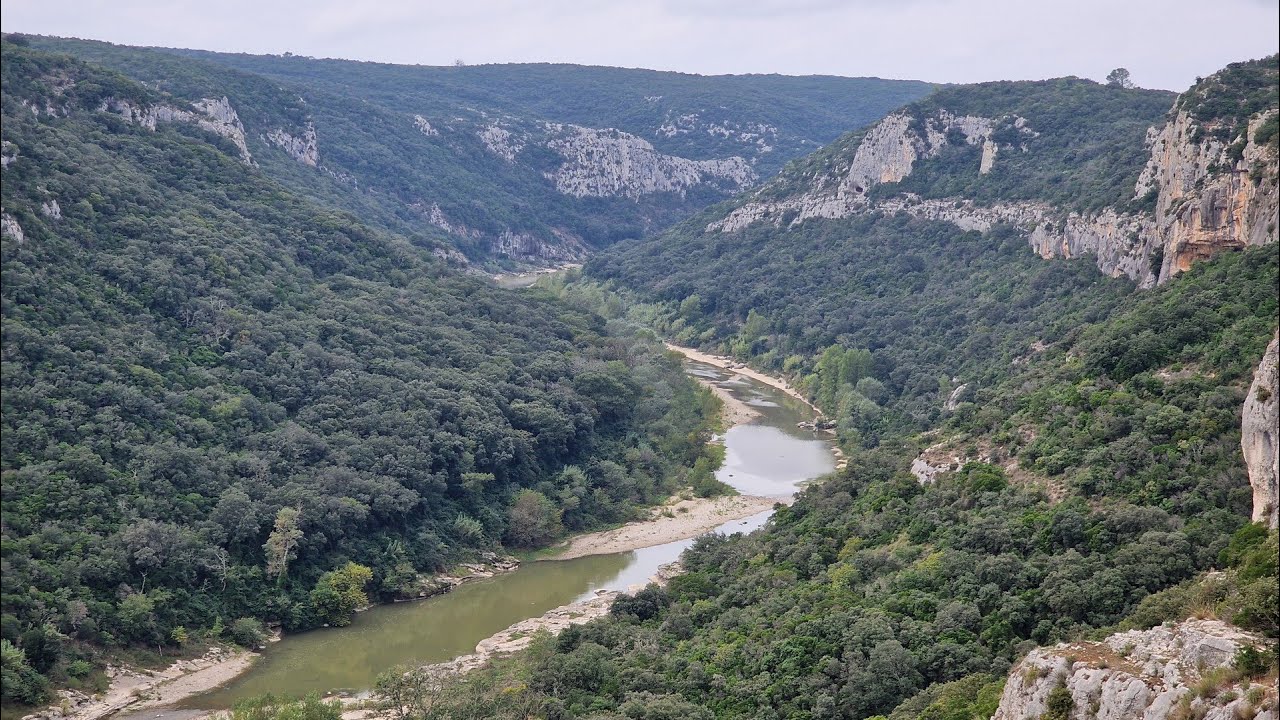 Les Gorges du GARDON (Collias) : Septembre 2024