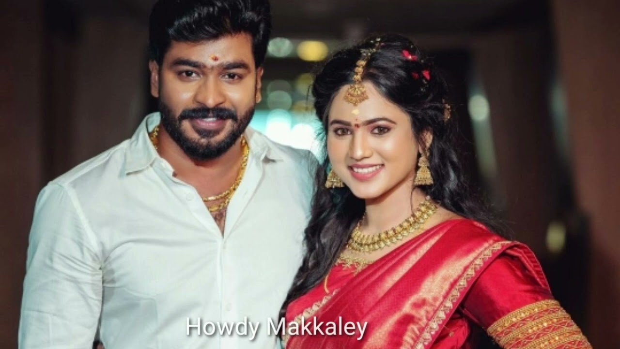 FULL VIDEO - Ithayathai Thirudathe Serial Actor Navin & Kanmani Engagement | Howdy Makkaley
