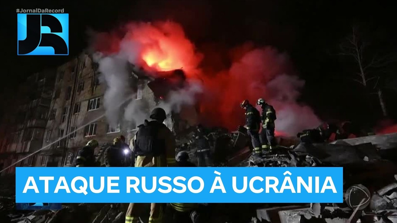 Ataque russo mata pelo menos 12 pessoas na Ucrânia