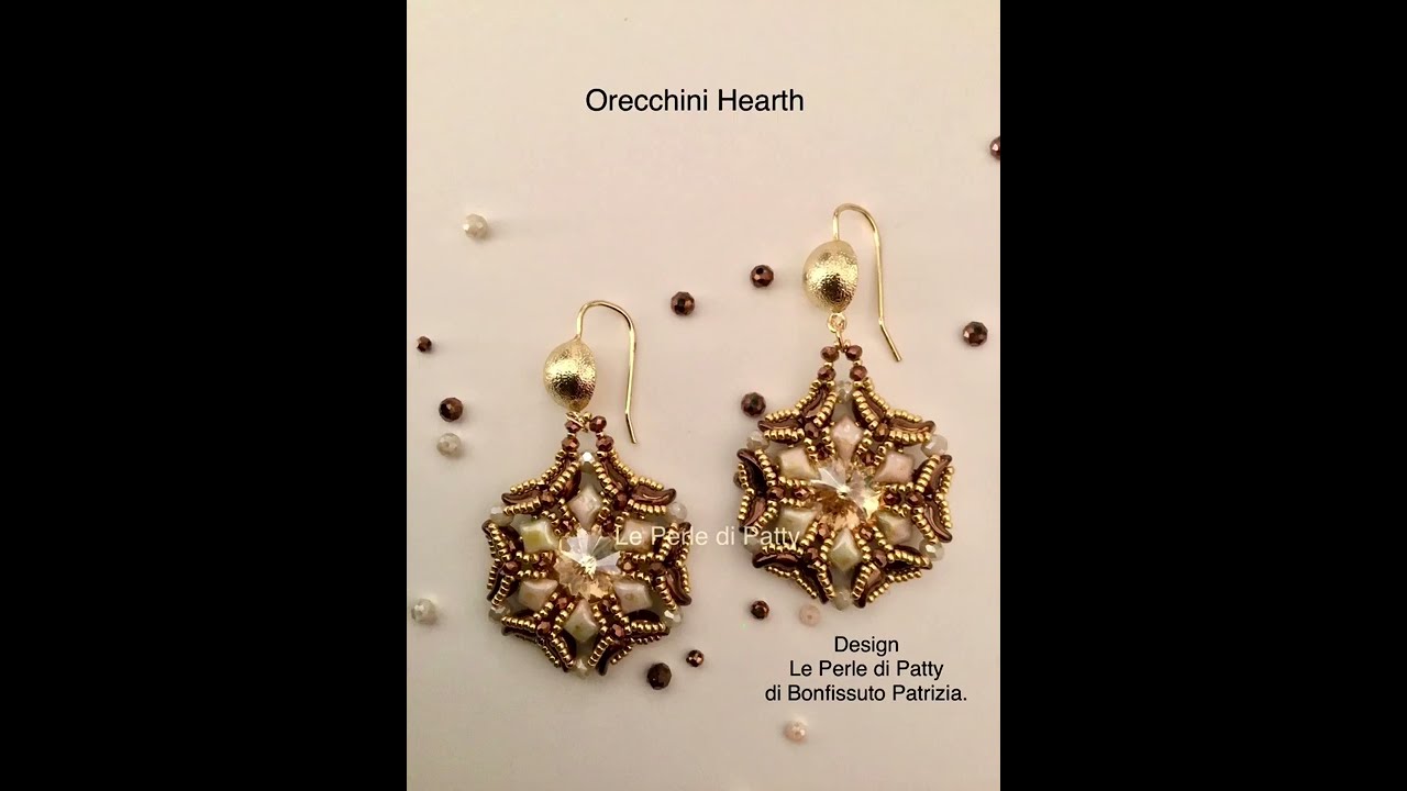 Orecchini Hearth