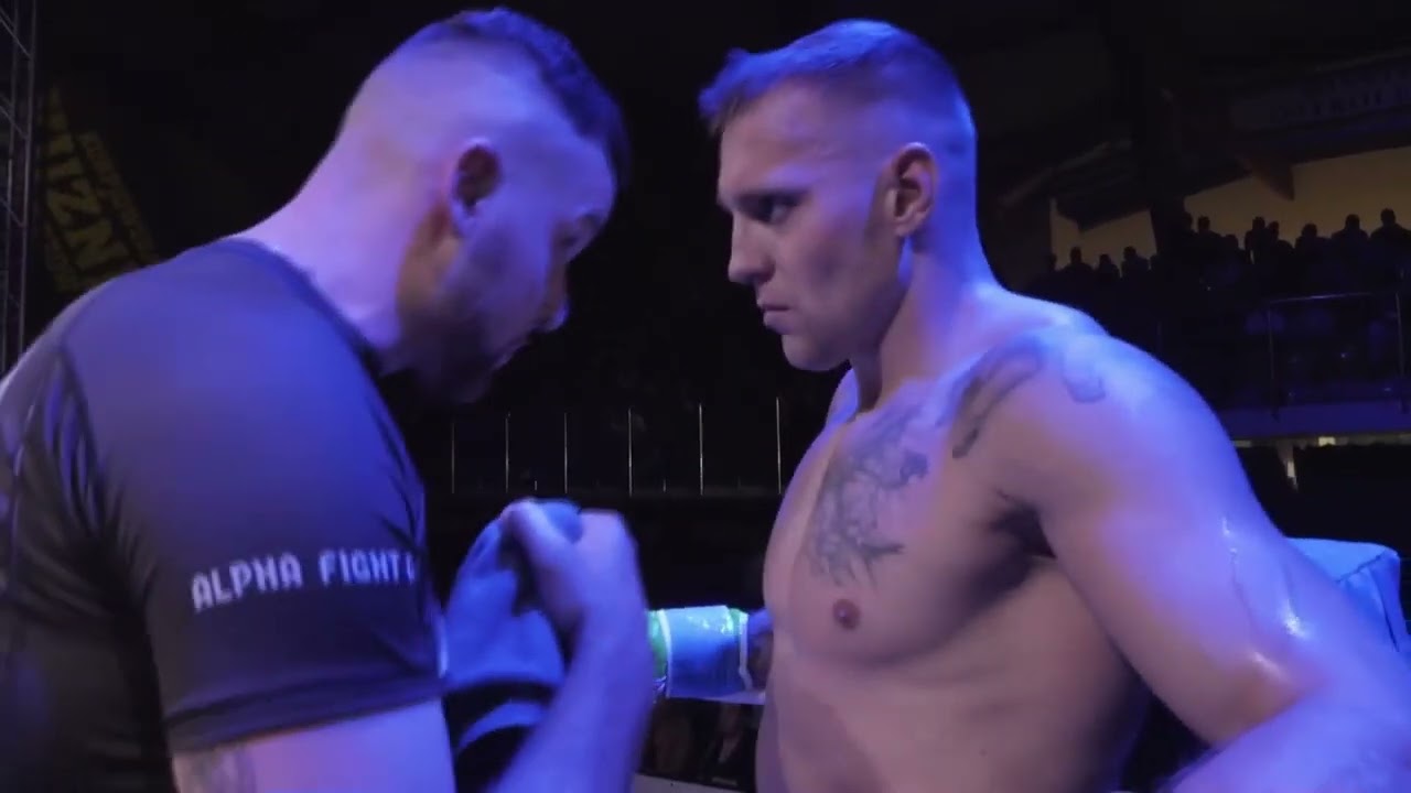 Adrian Rzatkowski Alpha Fight Club Suwałki vs Dominik Gręda Victoria Ostrołęka