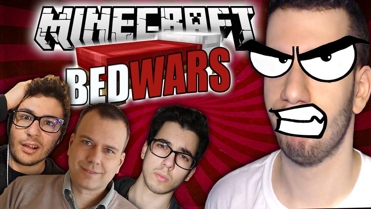 MAI STATO COSI' CALMO! (Minecraft BedWars ita )