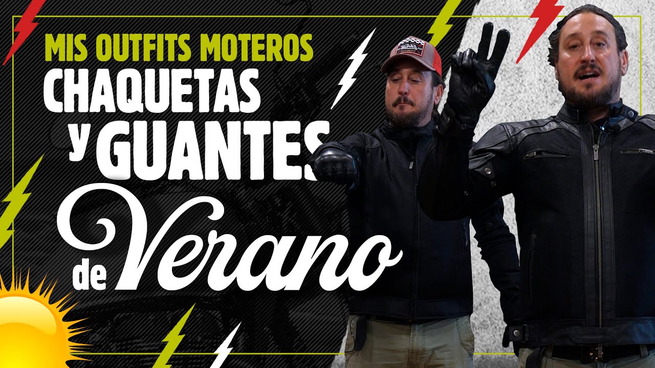 Chaqueta y guante de Verano comparativa para todos los bolsillos