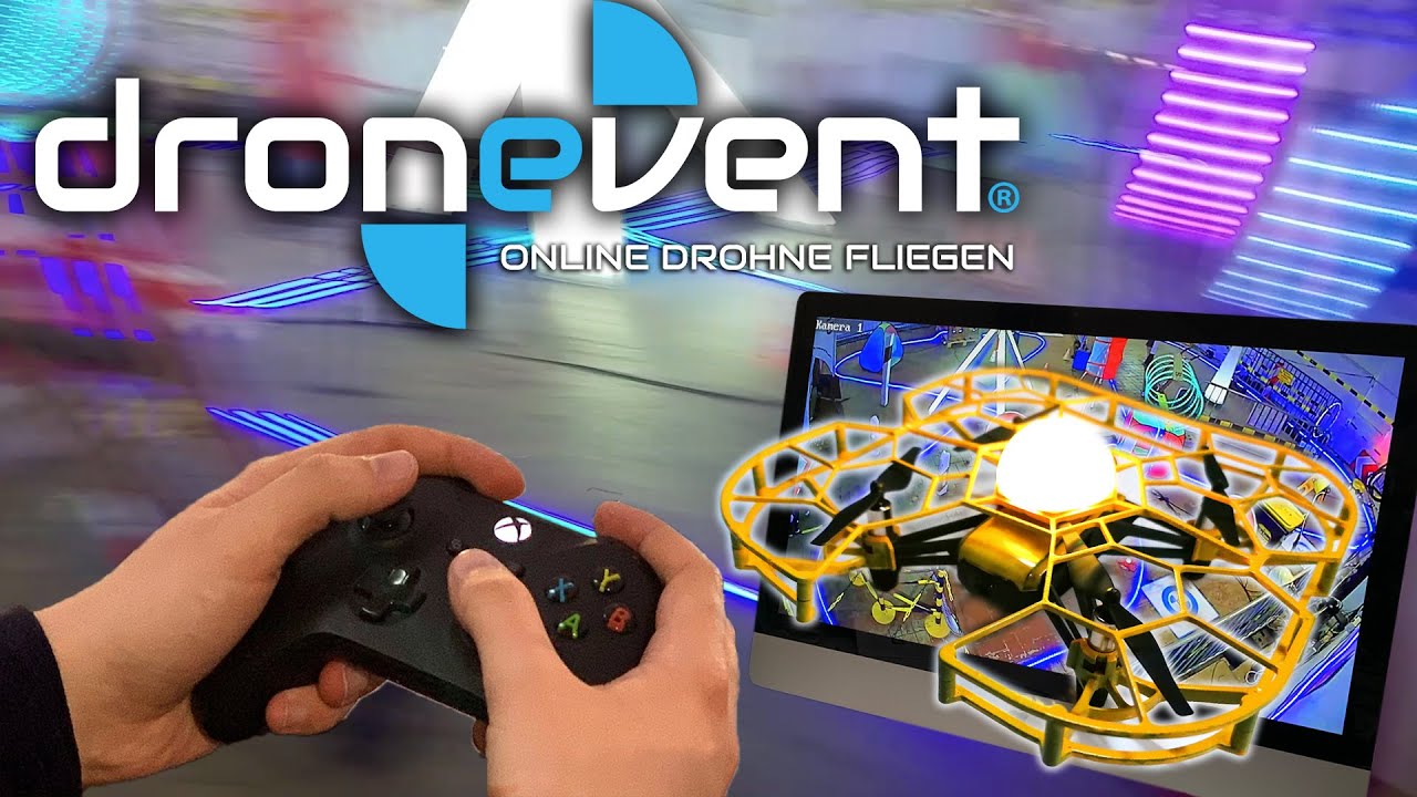 DRONEREMOTE – Online Drohne fliegen!