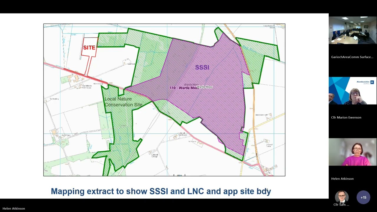 Garioch Area Committee - 3 February 2026 - Items 1 to part of 5
