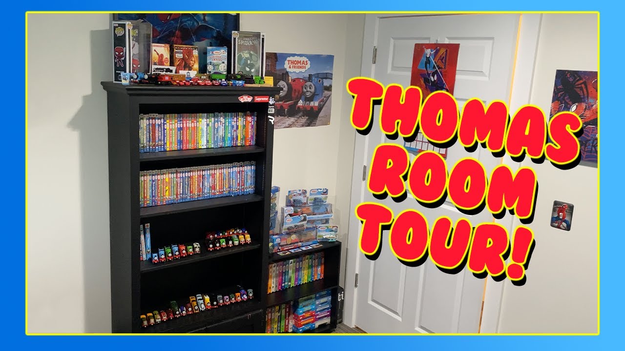 My Thomas Room Tour! (2024)