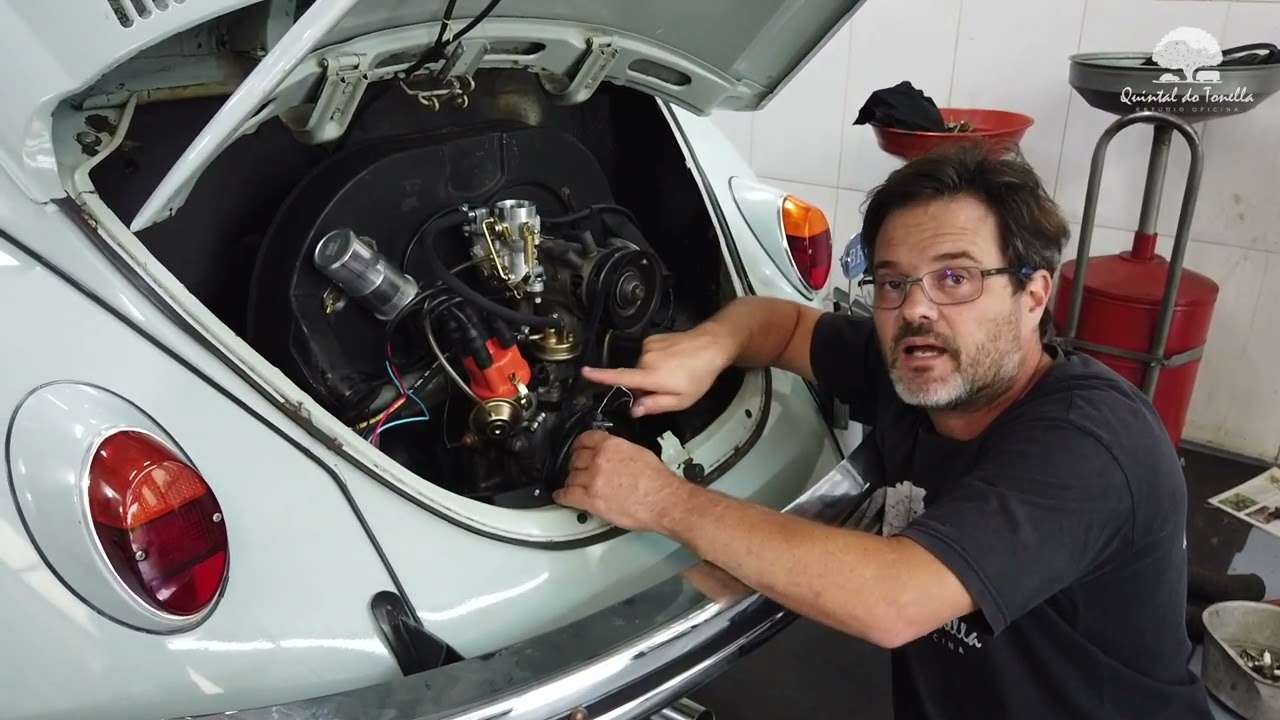 Tonella - Ajuste fino do Kit Felicidade no Fusca 1300