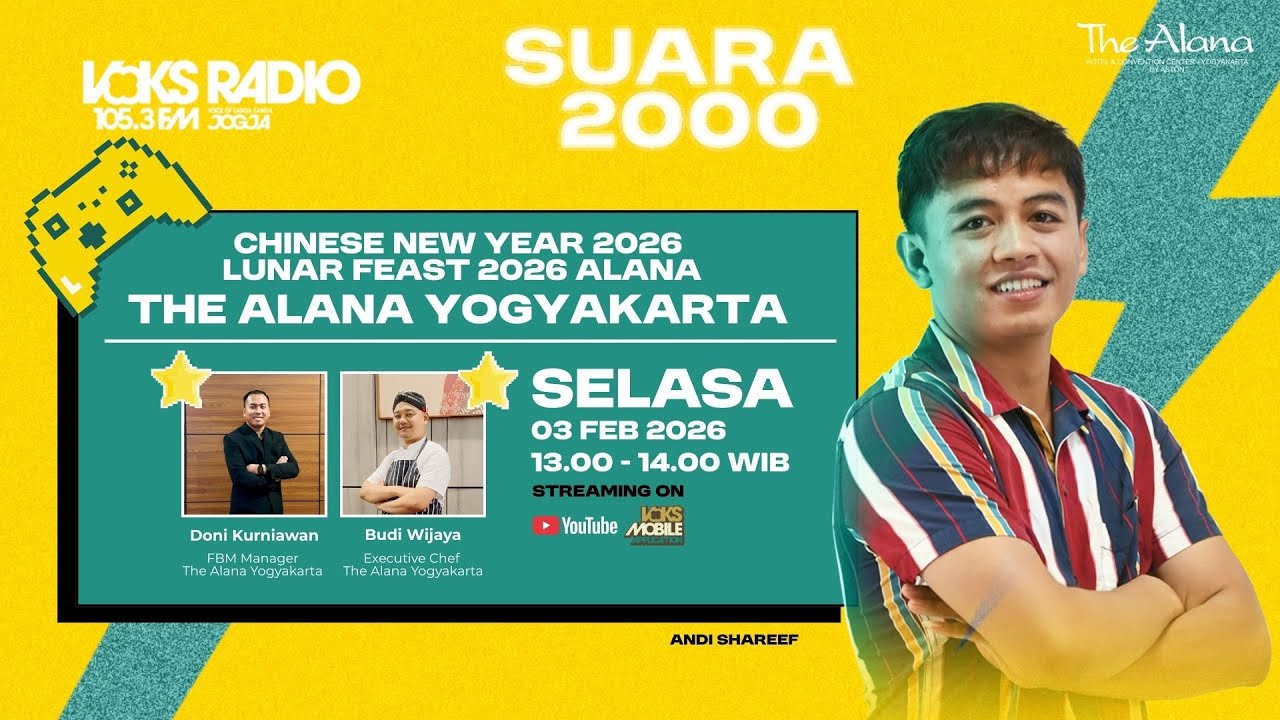 Spesial Talkshow Bersama The Alana Yogyakarta #suara2000